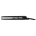 Philips HP8321 hair straightener open view showing ceramic plates, power indicator light and slim black design