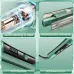 Promotional view of VGR V-583 professional automatic hair curler highlighting cordless design and safety features.