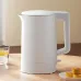 Xiaomi Electric Kettle 2 Lite displayed on a countertop from a front-left angled view.