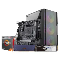 AMD Ryzen 5 3400G Processor Gaming Desktop PC