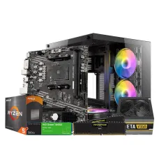 AMD Ryzen 5 5600G Budget Desktop PC