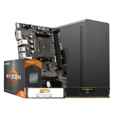 AMD Ryzen 5 5600G Budget Desktop PC