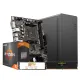 AMD Ryzen 5 5600G Budget Desktop PC