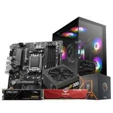 AMD Ryzen 7 7700 Budget Gaming Desktop PC