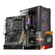 AMD Ryzen 5 5500 Gaming PC