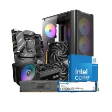 Intel Core i5 14400 14th Gen Gaming Desktop PC
