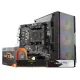 AMD Ryzen 5 3400G Processor Gaming Desktop PC