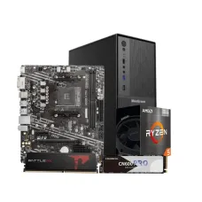 AMD Ryzen 5 PRO 5650G Desktop PC
