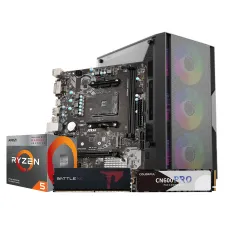 AMD Ryzen 5 3400G Processor Gaming Desktop PC