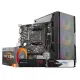 AMD Ryzen 5 3400G Processor Gaming Desktop PC