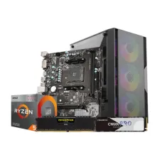 AMD Ryzen 5 3400G Processor Gaming Desktop PC