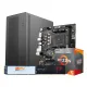 AMD Ryzen 5 5600G Custom Desktop PC