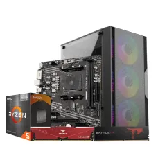 AMD Ryzen 5 5600GT Budget Desktop PC