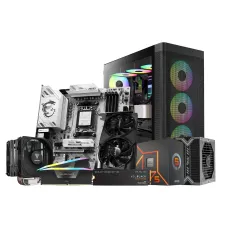 AMD Ryzen 5 7500F Processor Gaming PC