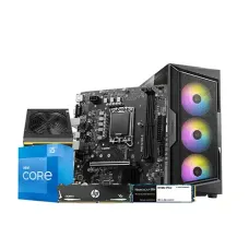 Intel 12th Gen Core i5-12400 Budget Desktop PC