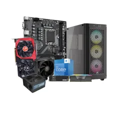 Intel 13th Gen Core i5 13400F Gaming Desktop PC