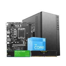 Intel Core i3-12100 12th Gen Budget Desktop PC