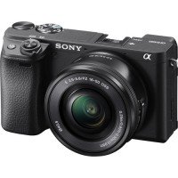 Sony Alpha A6400 Mirrorless Digital Camera with 16-50mm Lens