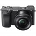 Sony Alpha A6400 Mirrorless Digital Camera with 16-50mm Lens