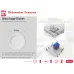 Feature graphic of Sharp QW-MB612-SS3 Dishwasher highlighting 12 place settings capacity and large 33 cm dish loading.