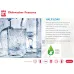Promotional view of Sharp QW-MB612-SS3 Dishwasher showing half-load option for energy and water savings.