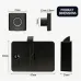 Multiple angle views of SmartX SX-CL02V2 Drawer Lock showing dimensions, latch mechanism, and compact design.
