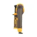 Side view of INGCO ID9008 Drill Machine angle grinder with textured grip, side handle, and visible cooling vents.