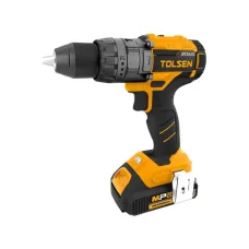 Tolsen 87254 13mm Cordless Impact Drill Machine