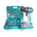 218 Pcs Tool Set of TOTAL THKTHP42187 66Nm Drill Machine