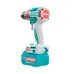 Side view of TOTAL TIDLI426982 Drill Machine showing 42V MAX label, brushless motor, and 2.0Ah Li-ion battery pack.