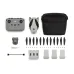 Flat lay of DJI Lito 1 Drone 4K Fly More Combo with RC-N3 Controller kit including drone, remote, batteries, and case.
