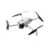 Front angled view of DJI Lito 1 Drone with white body, orange-tipped propellers, and gimbal camera.