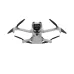 Front angled view of DJI Lito 1 Drone with gray body, orange-tipped propellers, and gimbal-mounted camera.