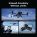 DJI Mavic 4 Pro promotional view highlighting 51-min flight time, 30km transmission, and RC Pro 2 controller.