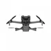 Side view of DJI Mini 5 Pro highlighting compact foldable design, front sensors, and labeled 1-inch camera gimbal.