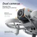 180 degree electrically adjustable camera of I1 pro toy drone