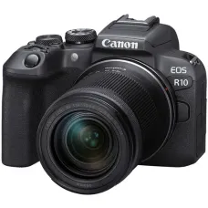 Canon EOS R10 Mirrorless Camera With RF-S18-150mm f/3.5-6.3 IS STM Lens