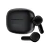 Acefast W11 AI NC Semi-In-Ear Bluetooth Earbuds in white resting inside an open charging case with visible L and R markings.