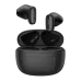 The black Edifier X1 Lite wireless earbuds are shown above their open charging case with the EDIFIER logo.