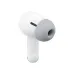 Left view of Havit TW986 ENC True Wireless Earbuds with gray silicone tip and short stem