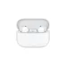 Huawei FreeBuds SE 4 ANC white earbuds in open charging case, minimal design with LED indicator on clean background