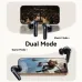 JOYROOM JR-BB3 wireless earbuds with dual music and game modes displayed with smartphone for immersive audio experience