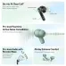 Feature graphic of OnePlus Nord Buds 4 highlighting six-mic AI calls, noise cancellation, bass, and comfort.