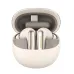 Angled open case view of Onikuma TX610 ANC Wireless Earbuds showing earbuds seated inside charging case with smooth rounded design