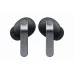 Samsung Galaxy Buds4 black earbuds with silver stems, silicone tips, modern in-ear design for secure fit