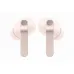 Samsung Galaxy Buds4 pro pink gold earbuds with silver stems, silicone tips, modern design for secure fit