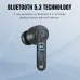 bt 5.3 version of Tecno Sonic 1 Earbuds