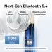 Vention Echo Lite E11 earbuds Bluetooth 5.4 features: low latency, stable connection, and 10M range without dropouts.