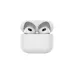 Yison Celebrat T400 Pro earbuds placed inside charging case with lid open, minimal white finish and modern look