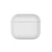 Yison Celebrat T400 Pro charging case closed in white color with LED indicator, compact and portable earbuds case